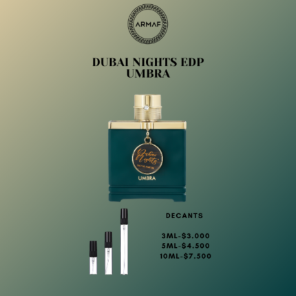 Armaf Dubai Nights Edp Umbra