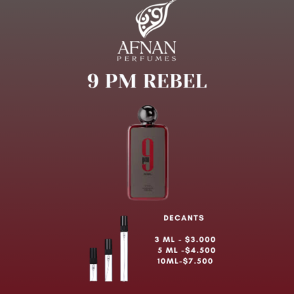 Afnan 9 PM Rebel