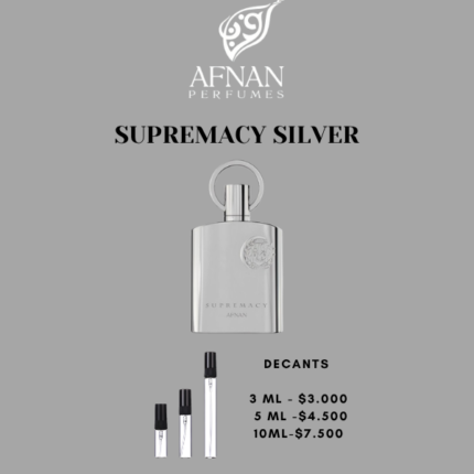 Afnan Supremacy Silver