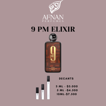 Afnan 9 PM Elixir