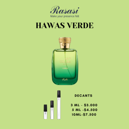 Rasasi Hawas Verde