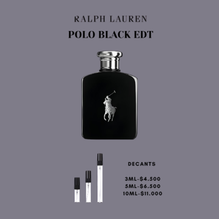 Ralph Lauren Polo Black EDT