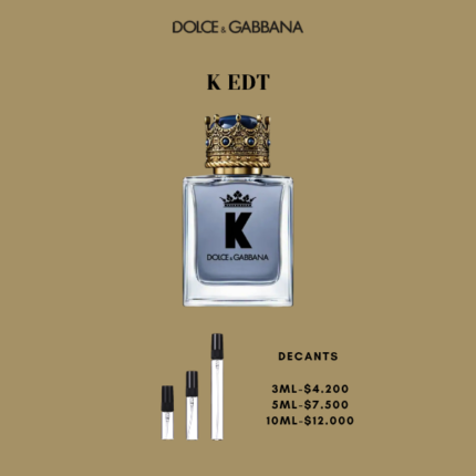 K EDT DOLCE & GABBANA