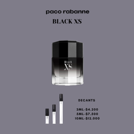 Paco Rabanne Black XS