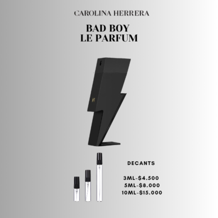 CAROLINA HERRERA Bad Boy Le Parfum