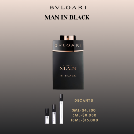 Bvlgary Man In Black