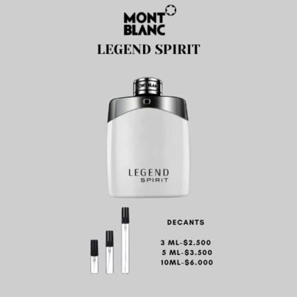 Mont Blanc Legend Spirit