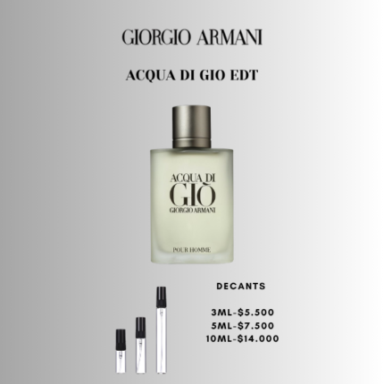 ACQUA DI GIO EDT