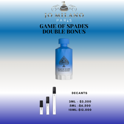 Jo Milano Game Of Spades Double Bonus