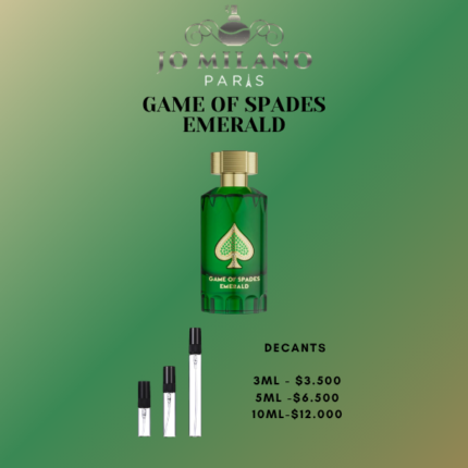 Jo Milano Game Of Spades Emerald