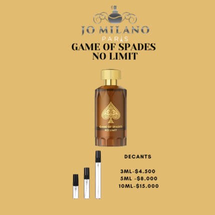 Jo Milano Game Of Spades No Limit