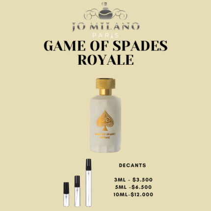 Jo Milano Game Of Spades Royale