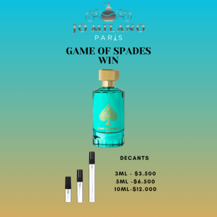 Jo Milano Game Of Spades Win