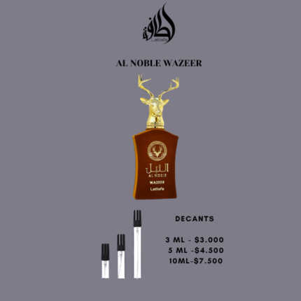 Lattafa Al Noble Wazeer