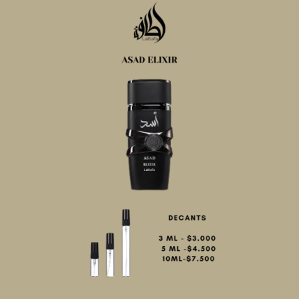 Lattafa Asad Elixir