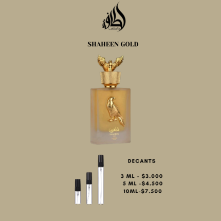 Lattafa Shaheen Gold