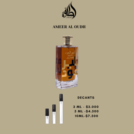 Lattafa Ameer Al Oudh Intense