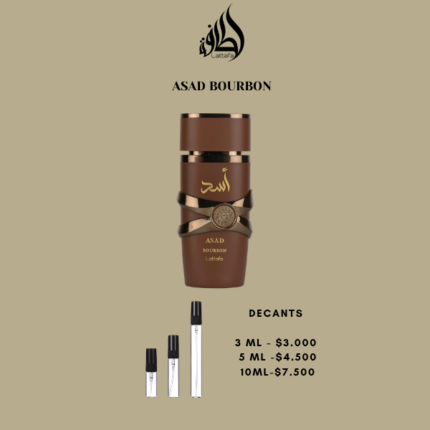 Lattafa Asad Bourbon