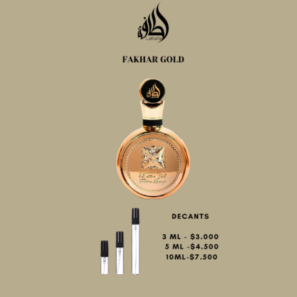 Lattafa Fakhar Gold