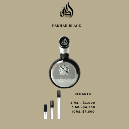Lattafa Fakhar Black