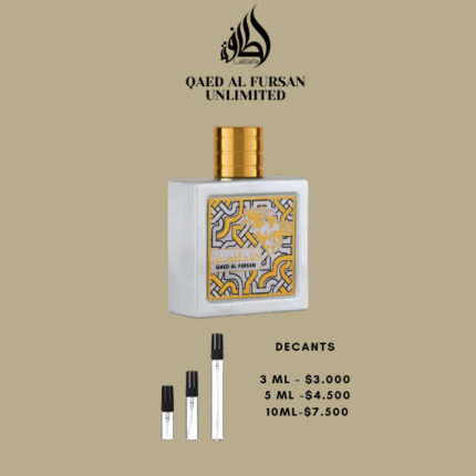Lattafa Qaed Al Fursan Unlimited