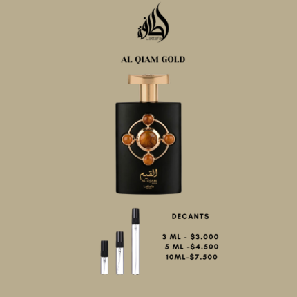 Lattafa Al Qiam Gold