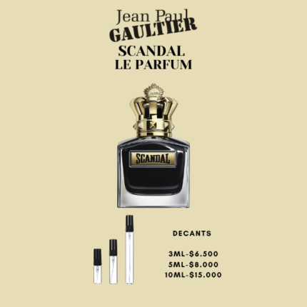 Jean Paul Gaultier Scandal Le Parfum