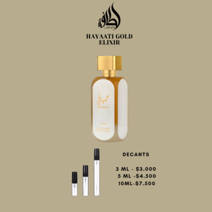 Lattafa Hayaati Gold Elixir