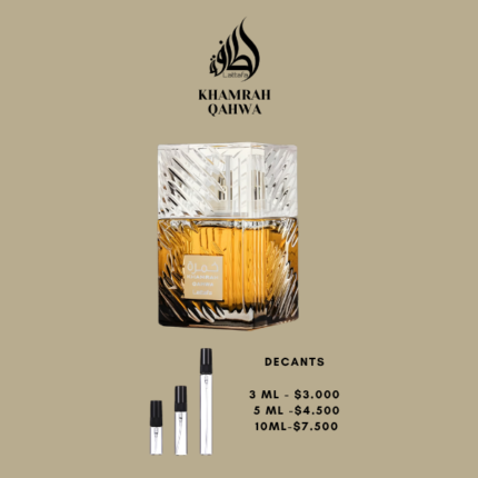 Lattafa Khamrah Qahwa