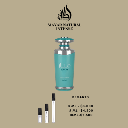 Lattafa Mayar Natural Intense
