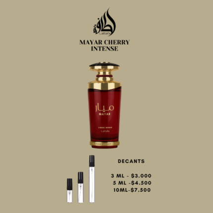 Lattafa Mayar Cherry Intense