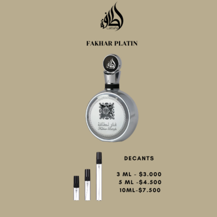 Lattafa Fakhar Platin