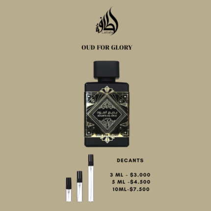 Lattafa Oud For Glory