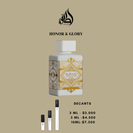 Lattafa Honor & Glory