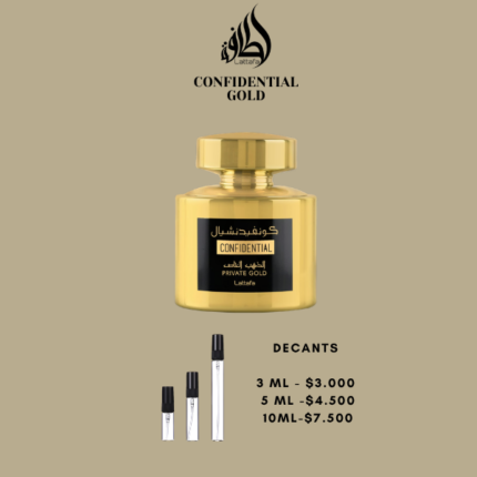 Lattafa Confidential Gold