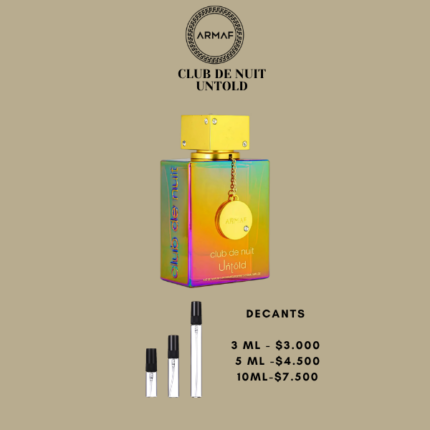 Armaf Club De Nuit Untold