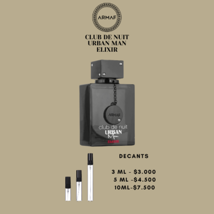 Armaf Club De Nuit Urban Man Elixir