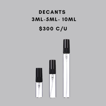 DECANTS 3 ml-5 ml-10 ml