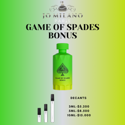 Jo Milano Game Of Spades Bonus