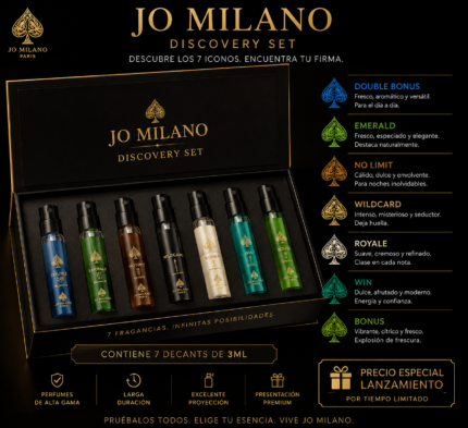 DISCOVERY SET DE Jo Milano 7 Decants 3 ml